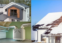 Energooszczędny dach - izolacja, wentylacja i straty ciepła