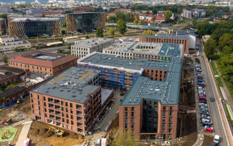 WITA w Krakowie - miasto w mieście obok Dworca Głównego