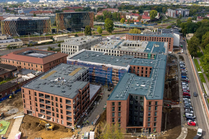 WITA w Krakowie - miasto w mieście obok Dworca Głównego