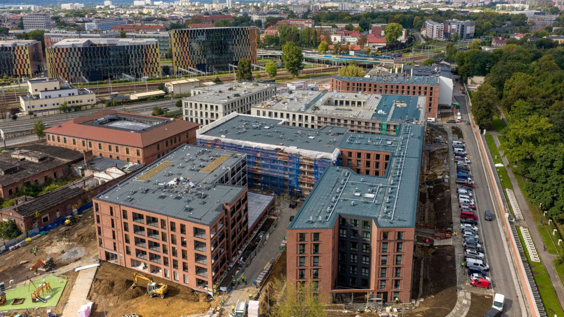 WITA w Krakowie - miasto w mieście obok Dworca Głównego