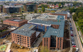 WITA w Krakowie - miasto w mieście obok Dworca Głównego