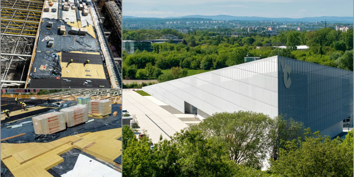 Zielony dach Cogiteonu w Krakowie - jak powstała jedna z najbardziej wymagających realizacji w Polsce?