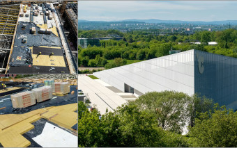 Zielony dach Cogiteonu w Krakowie - jak powstała jedna z najbardziej wymagających realizacji w Polsce?