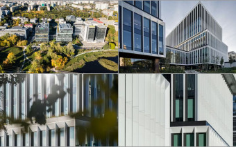 Lakeside na Mokotowie - biurowiec klasy A z certyfikatami BREEAM Outstanding i WELL Gold