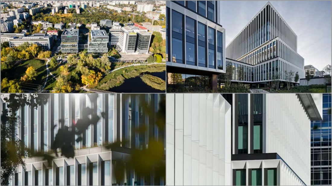 Lakeside na Mokotowie - biurowiec klasy A z certyfikatami BREEAM Outstanding i WELL Gold