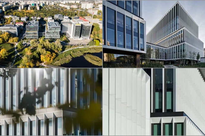 Lakeside na Mokotowie - biurowiec klasy A z certyfikatami BREEAM Outstanding i WELL Gold