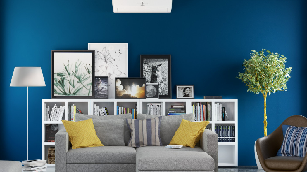 Nowoczesna klimatyzacja w domu jednorodzinnym - komfort, energooszczędność i sterowanie smart