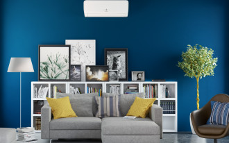 Nowoczesna klimatyzacja w domu jednorodzinnym - komfort, energooszczędność i sterowanie smart