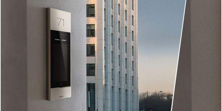 Jak wybrać wideodomofon premium w dobie AI, żeby realnie podnieść bezpieczeństwo wejścia?