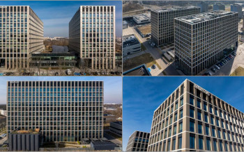 Podium Park Kraków - BREEAM Outstanding i izolacje ROCKWOOL