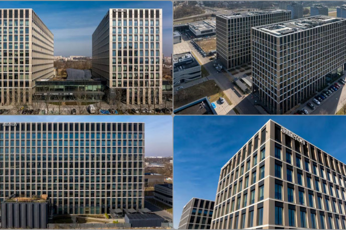 Podium Park Kraków - BREEAM Outstanding i izolacje ROCKWOOL