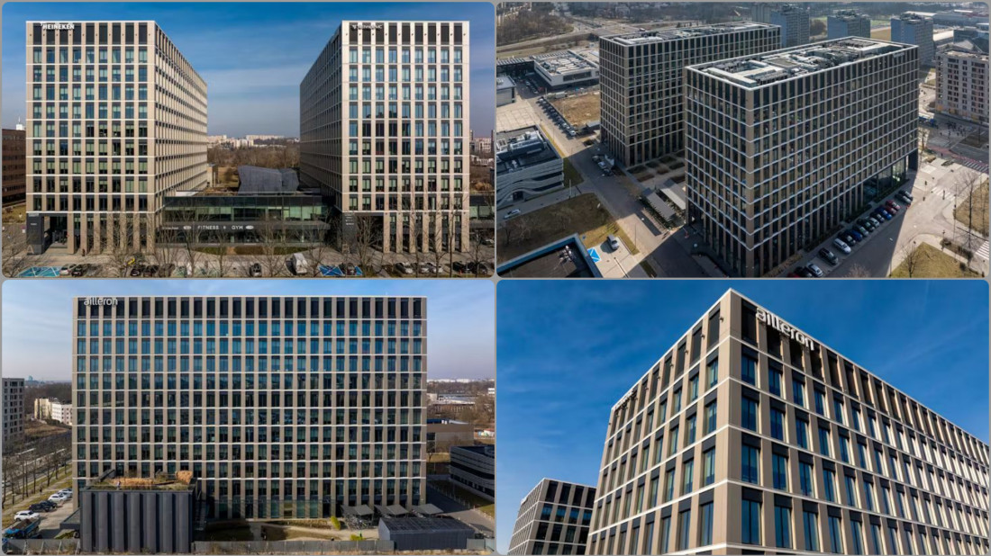 Podium Park Kraków - BREEAM Outstanding i izolacje ROCKWOOL