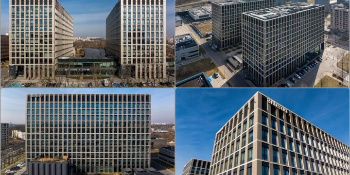 Podium Park Kraków - BREEAM Outstanding i izolacje ROCKWOOL