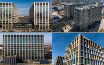 Podium Park Kraków - BREEAM Outstanding i izolacje ROCKWOOL