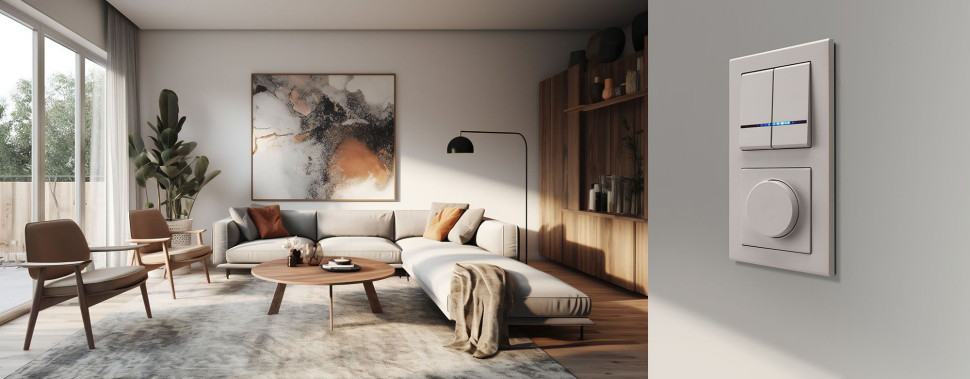 Seria Sonata w kolorze kaszmir