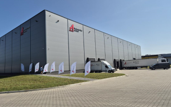 Nowe Centrum Logistyczne Aalberts hydronic flow control w Lesznie już działa. Firma przyspiesza dostawy w regionie