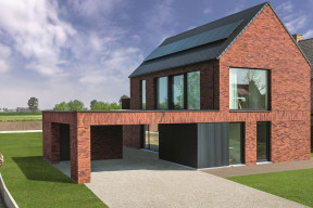 Elewacja klinkierowa: cegła czy płytki? Różnice i koszty