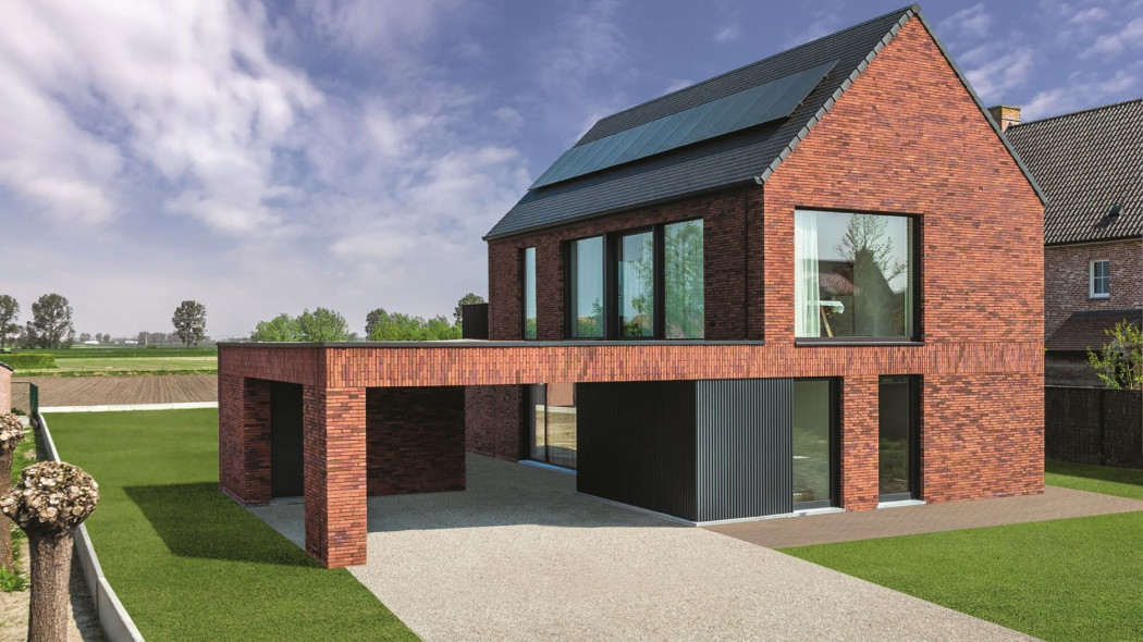 Elewacja klinkierowa: cegła czy płytki? Różnice i koszty