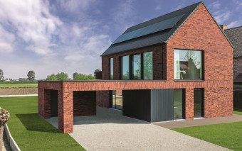 Elewacja klinkierowa: cegła czy płytki? Różnice i koszty