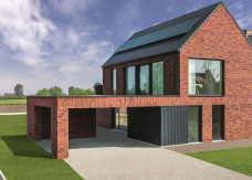 Elewacja klinkierowa: cegła czy płytki? Różnice i koszty