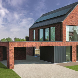 Elewacja klinkierowa: cegła czy płytki? Różnice i koszty