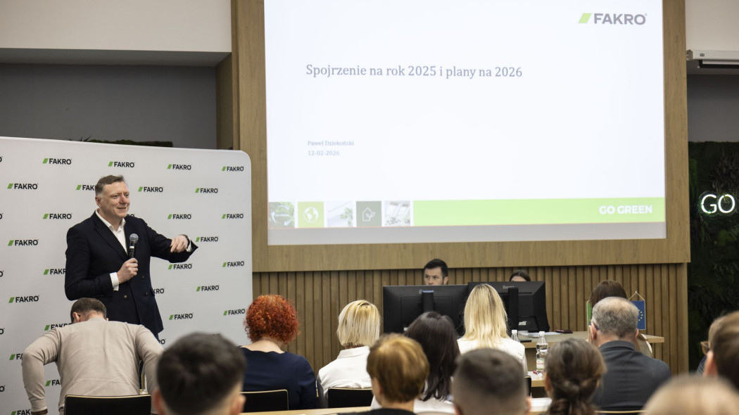 FAKRO podsumowało 2025 rok