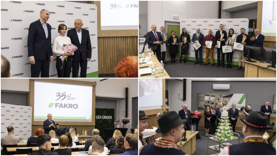 FAKRO podsumowało 2025 rok