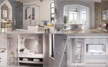 Nowoczesne zestawy natryskowe FDESIGN do eleganckich łazienek - 4 inspiracje i trendy wykończeń