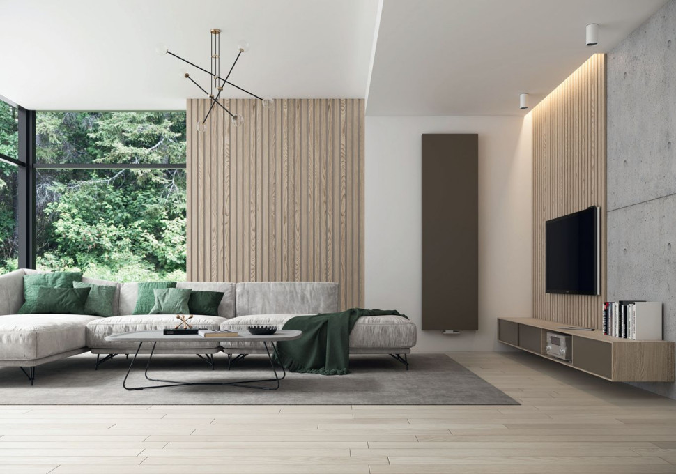 Grzejniki pionowe Purmo charakteryzują się niezwykłą wytrzymałością