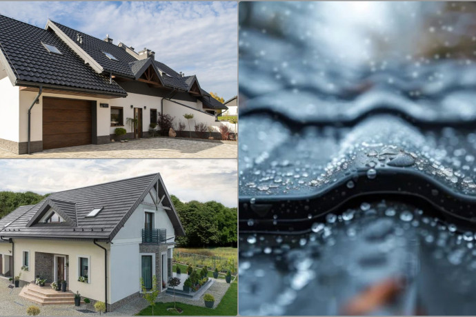 Blacha dachowa z powłoką na każdą pogodę