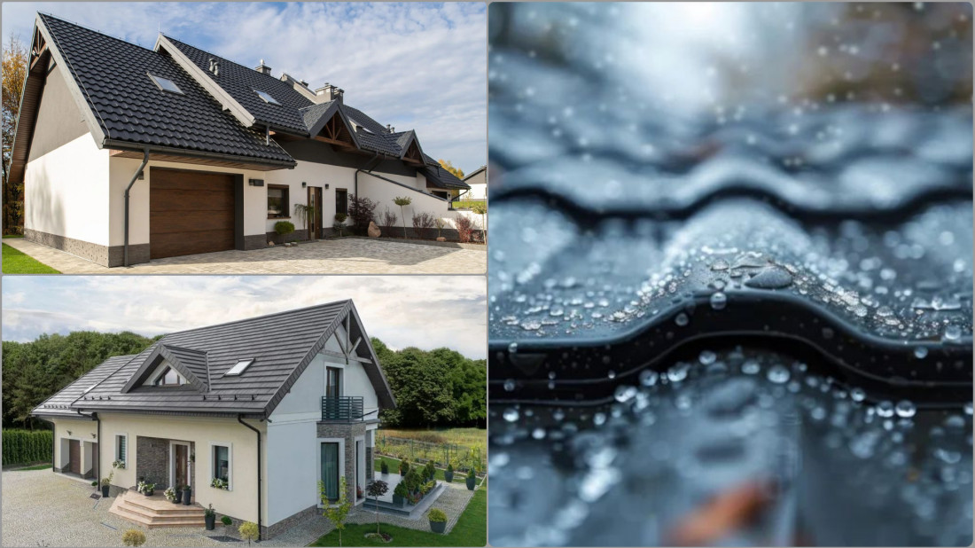 Blacha dachowa z powłoką na każdą pogodę