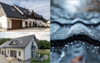 Blacha dachowa z powłoką na każdą pogodę