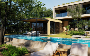 Architektura otwarta na zieleń. Rośnie globalny rynek pergoli – i potrzeba całorocznych tarasów