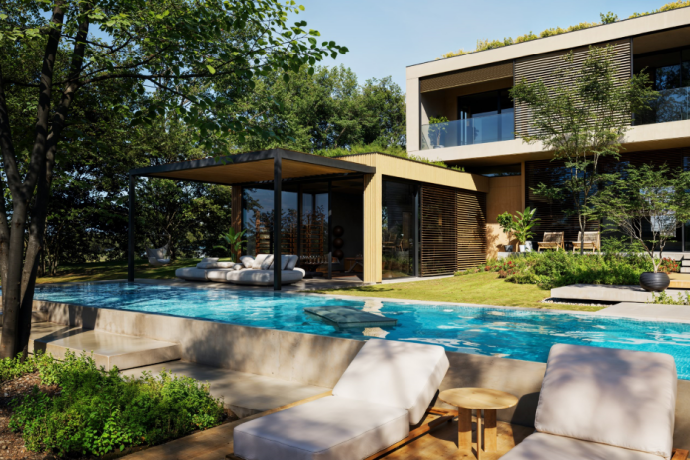 Architektura otwarta na zieleń. Rośnie globalny rynek pergoli – i potrzeba całorocznych tarasów