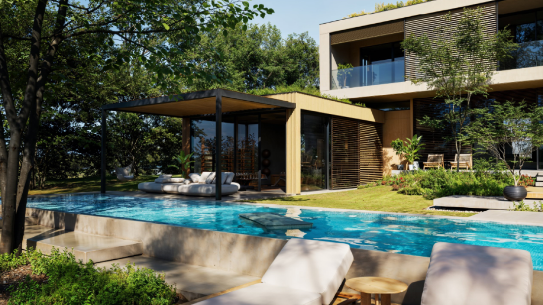 Architektura otwarta na zieleń. Rośnie globalny rynek pergoli – i potrzeba całorocznych tarasów