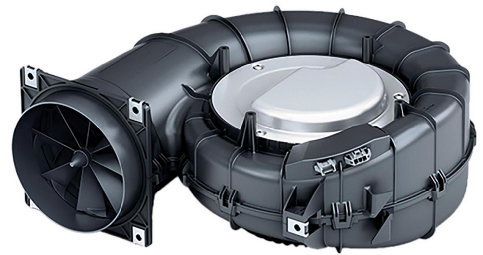 Wentylator promieniowy EBM Papst