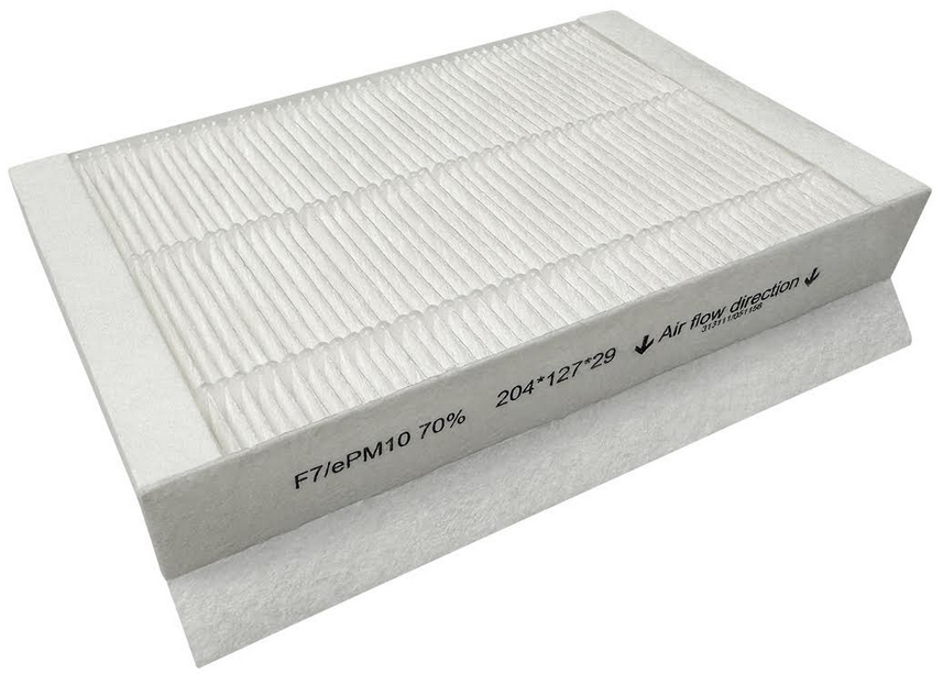 Filtry dla modeli Ventiza VB 150 / 200