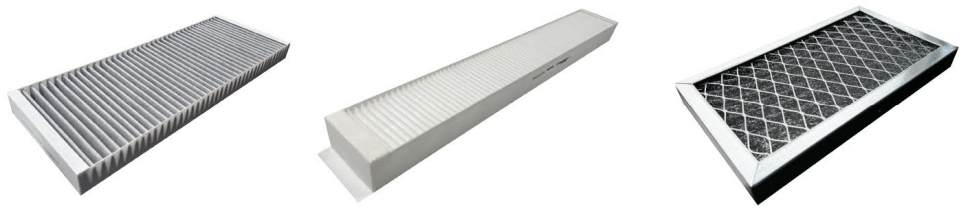 Filtry dla modeli Ventiza VB 300 / 400