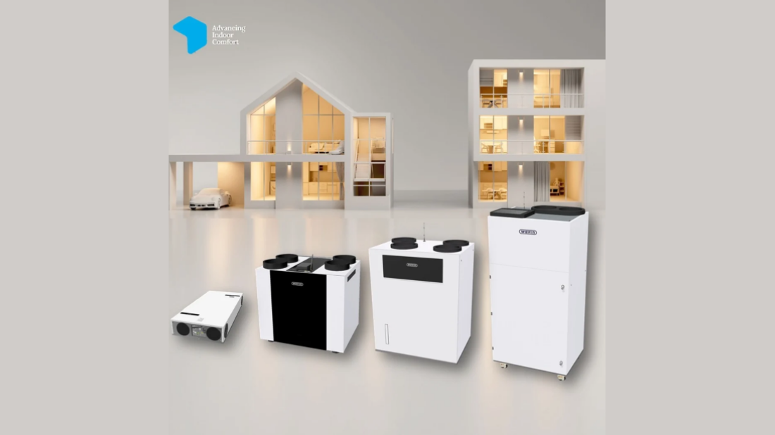 Rekuperatory Wavin Ventiza VB - nowa generacja komfortu i oszczędności