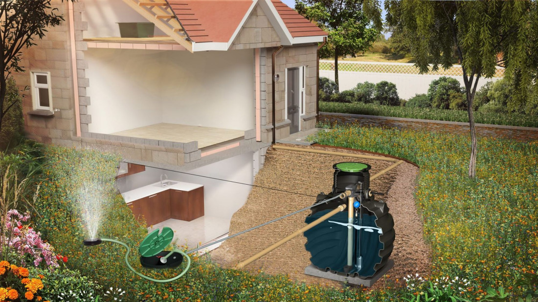 Zbiorniki na wodę deszczową - co musisz o nich wiedzieć?