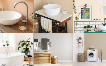 Mniej płytek, więcej designu w łazience