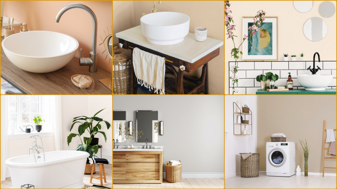 Mniej płytek, więcej designu w łazience