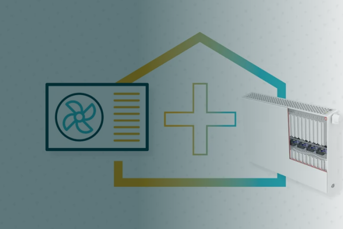 Grzejnik z pompą ciepła Ulow-E: Rewolucja w niskotemperaturowym ogrzewaniu Twojego domu