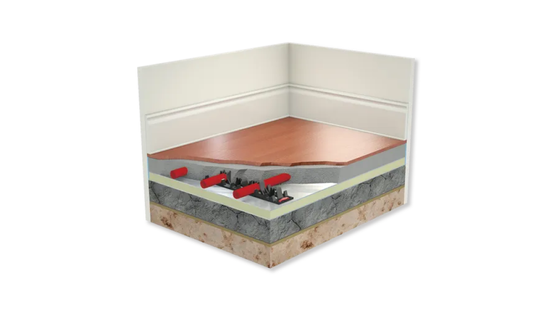 System Railjet: Rewolucja w ogrzewaniu i chłodzeniu płaszczyznowym ścian oraz sufitów