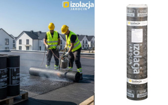 Papa termozgrzewalna Jarplast GLOBO PYE PV200 S45 - szczelna warstwa wierzchnia na nowy dach i renowację