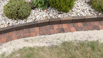 Jak zamontować obrzeża ogrodowe? Łuki bez docinania! (Brewe i Neapol)