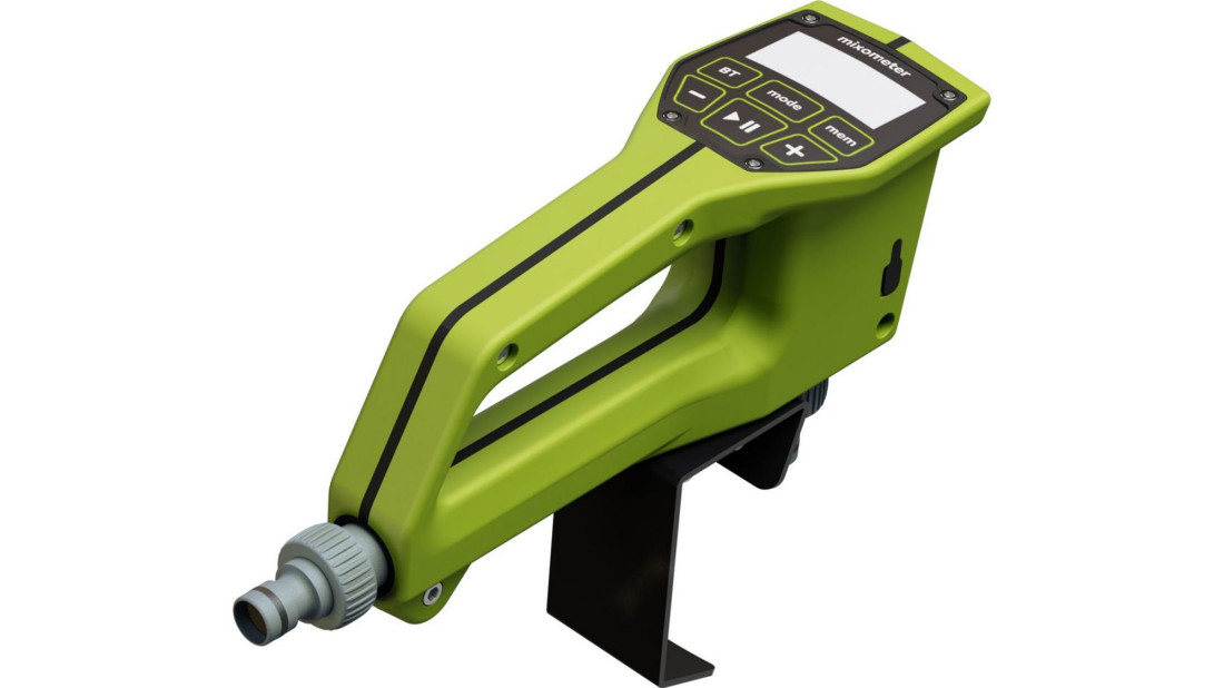 WOLFF Mixometer - cyfrowy dozownik wody, który pilnuje receptury