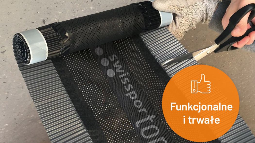 RBF - innowacyjna linia taśm przeznaczonych na dachy skośne