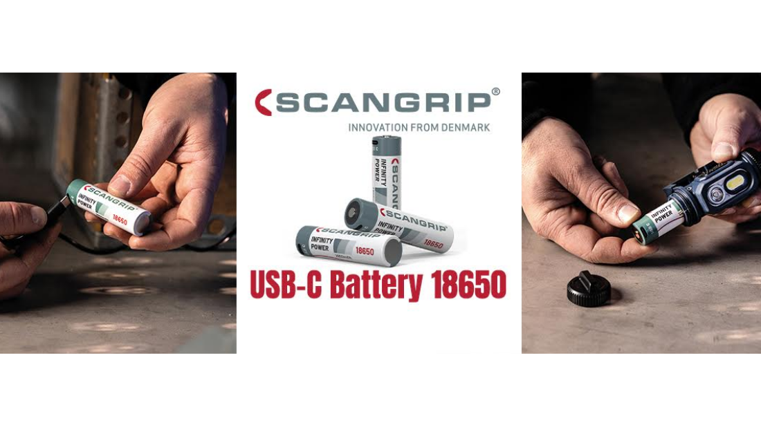 Akumulatory 18650 z USB-C: Rewolucja w zasilaniu narzędzi