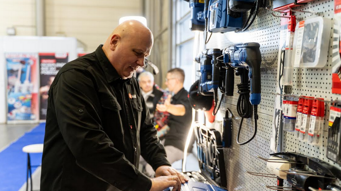 BUDMA 2026: Innowacje i testy narzędzi na stoisku Lange Łukaszuk